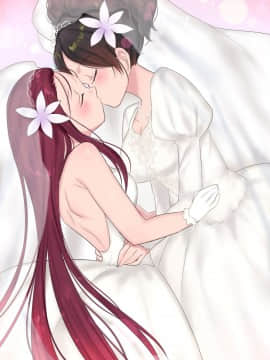 [瑞树汉化组] [真城の秘宝館 (柊ぽぷら、真城悠)] 永遠、買います ～魔法で「姫」にされた勇者と、魔王のものがたり～_36_36