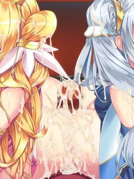 [わるきゅ～れ] 絶対服従プリンセス ～姫辱革命録～_EV22F