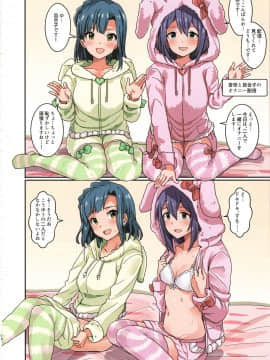 (C97) [春工房 (のりまき)] ミリエロ4 (アイドルマスター ミリオンライブ!_15