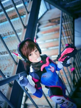 [夜喵喵喵喵 (Night Meow Meow)] D.va (Overwatch)