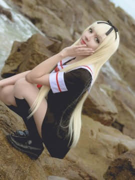 [MaySakaali] 合集_Yuudachi_Kantai_Collection_Cosplay_by_MaySakaali_679591155
