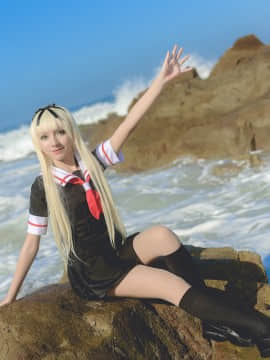 [MaySakaali] 合集_Yuudachi_Kantai_Collection_Cosplay_by_MaySakaali_694524566
