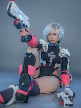 【Spiral Cats 】(Tasha, Dorami) 合集_MiHoYo_Honkai_Impact_3rd_Kallen_Kaslana_8