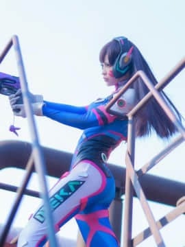 [Mio十一] d.va 战斗服