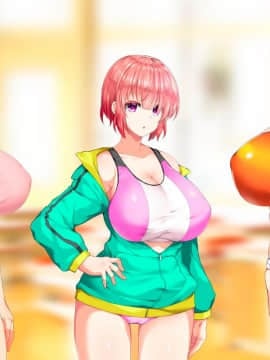 [鬼畜王汉化组][STUDIOふあん (来鈍)] 陸上部女子は俺の生オナホ!!!校内種付け編PART1_1441
