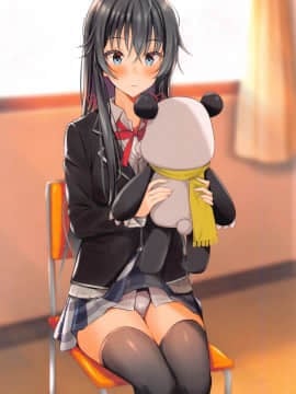 (サンクリ2020 Autumn) [仲町ラボ (仲町まち)] いろはすと。(やはり俺の青春ラブコメはまちがっている。)  [清純突破漢化]_19