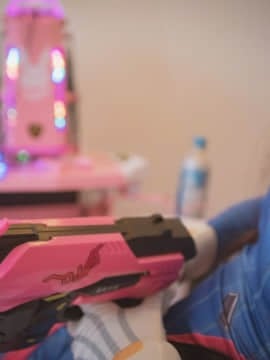 [長毛りんりん] オーバーウォッチD.VA「ネットアイドル美少女コスプレイヤー Vol.6」(オーバーウォッチ)_44_dva_7219