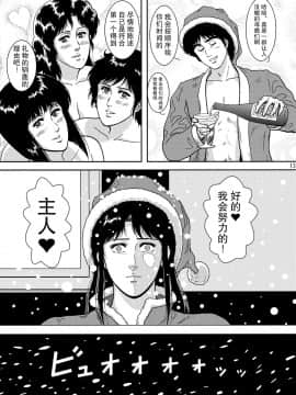 [不咕鸟汉化组] [アトリエピンポイント (クラック)] 夜間飛行 vol.10 PLEASE COME HOME for X'mas (キャッツ・アイ)_13