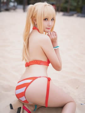 [瓜希酱] Nero Swimsuit_018