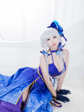 [BamBi寫真] Illustrious Never-Ending Tea Party ver. (アズールレーン)