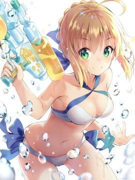 アルトリア・ペンドラゴン〔アーチャー〕_06：029_Saber_7