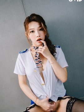 [昆娜] 馬尾空姐_73