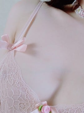 [惡犬小姐姐] 粉色情趣套_26