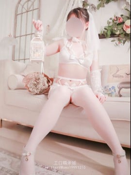 [工口糯米姬] 你的新娘情趣套裝_26