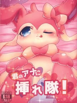 [虾皮汉化组] (けもケット7) [りとるる (あまひさ)] 君のアナに挿れ隊！ (ポケットモンスター)