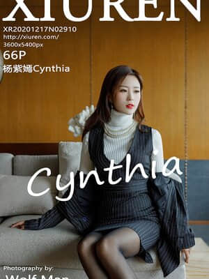 XIUREN No.2910: 杨紫嫣Cynthia