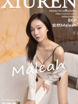 XIUREN No.3042: 安然Maleah