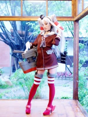 [lingxiao] Amatsukaze COSPLAY (Kantai Collection -KanColle-) 天津風