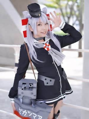 Amatsukaze (Kantai Collection) Tenshi Myu