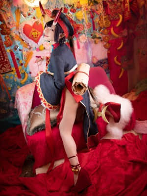 [CherryS (尊みを感じて桜井)] 酒呑童子 キョンシー_shuten_doji046