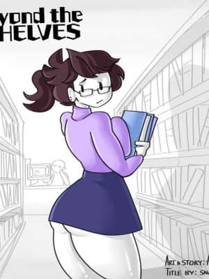 [假日威龙陈开着塔迪斯专鲨萝莉控汉化] [Anor3xiA] Beyond the Shelves (Jaiden Animations)