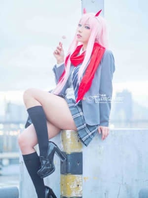 Hane Ame 雨波 - Zero Two_076