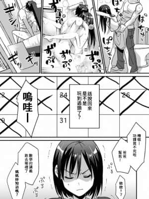 [朱尾、穴乱] 好みじゃないけど～ムカつく姉と相性抜群エッチ～ 5 [禁漫漢化組]_006_B_完成