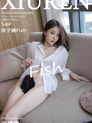 XIUREN No.3589: 鱼子酱Fish