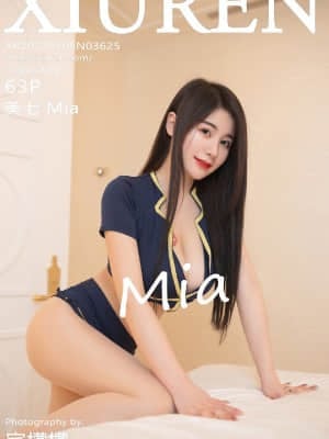 XIUREN No.3625: 美七Mia