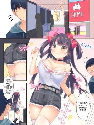 [Usashiro Mani] Arcade Princess And A Virgin Boy Who Make Out And Have Lovey-Dovey Baby-Making Sex_01