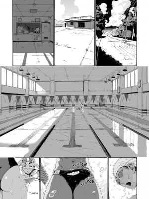 [Yoshu Ohepe] Swimming with Sayaka_01