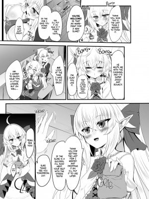 [Sorono] The Elf Shopkeeper is All About Pleasure And Makes Steamy Happy Love With Her Slime Familiar_03