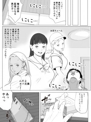 生意気なギャル妹を催眠術で好き放題NTR_39