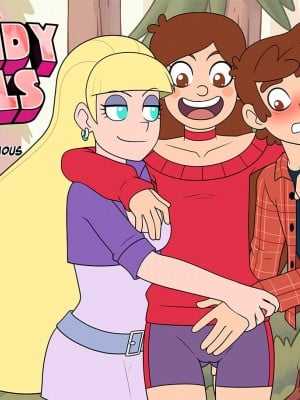 [Incognitymous] Bawdy Falls (Gravity Falls) [午夜生死轮盘汉化]