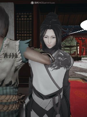 [3D]借你娘子泄泄火-美人沦陷_111