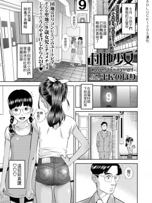 [平屋のぼり] 団地少女 Wonderful Environment (COMIC LO 2020-10) [Badluck1205] [DL版]