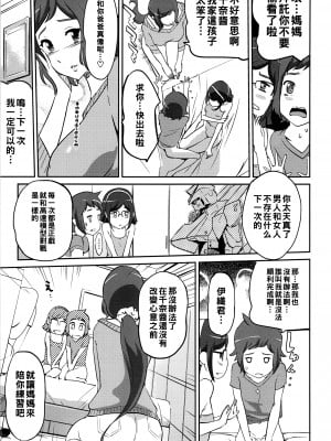 COMIC18 C N P Clone人間 ママと彼女がエロ過ぎて困ってます ガンダムビルドファイターズ 中国翻訳