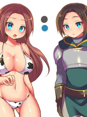 [あむぁいおかし製作所 (れいとうみかん、HNZM)] 呪いのTS装備 ～冒険者はビキニで雌に堕ちる～ [瑞树汉化组]_30