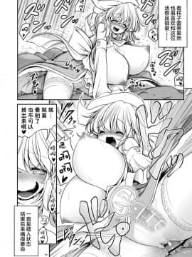 [Lolipoi汉化组][世捨人な漫画描き (ともきとものり)] 濡れる霧の湖 (東方Project)_17