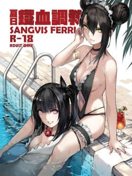 [不紳士作戰部(ZEN) (Lyin)] 夏日鐵血調教~SANGVIS FERRI~ (少女前線) [中国語]