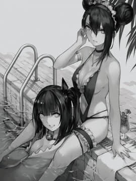 [不紳士作戰部(ZEN) (Lyin)] 夏日鐵血調教~SANGVIS FERRI~ (少女前線) [中国語]_02