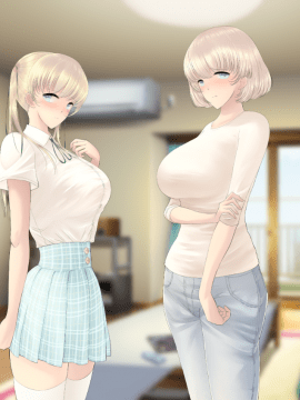 (同人CG集) [KAEdeLIC (楓子)] となりの母娘丼_105_104