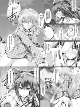 [脸肿汉化组] (例大祭12) [かうすしあん (やまいそ)] ストリップStream (東方Project)_005