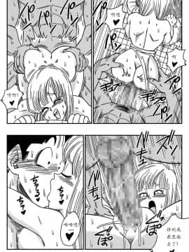 [个人瞎几把汉化][山本同人] BITCH GIRLFRIEND (ドラゴンボールZ)_14