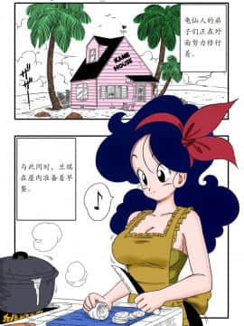 [夜中独行汉化][山本同人] ハードなおシゴト! (ドラゴンボール)_02