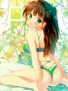 (C92) [蜂蜜少女 (蜜桃まむ)] ご注文は下着ですか? (ご注文はうさぎですか?) [中国翻訳]_09