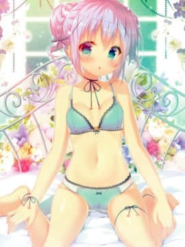 (C92) [蜂蜜少女 (蜜桃まむ)] ご注文は下着ですか? (ご注文はうさぎですか?) [中国翻訳]_06