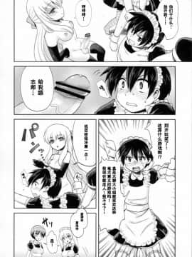 [墨染个人汉化] (C80) [おしるこ缶 (ぴりりねぎ)] ふたなりお嬢様絶対至上主義_11