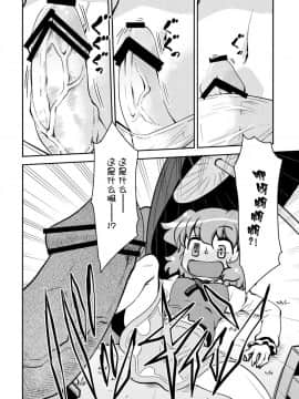[作死战士少年渣个人翻译] (例大祭10) [STUDIOはまち組 (みずきひとし)] ぬえと傘 Nue＆Umbrella (東方Project)_07