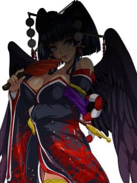 [黑条汉化] [ラブレボ (和口昇火)] テング熱 (デッドオアアライブ)_003